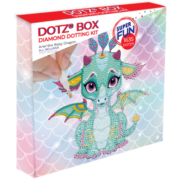 Dotz Box Ariel the baby Dragon Dotz Box Ariel the baby Dragon