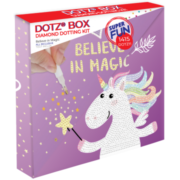 Dotz Box Believe in Magic Dotz Box Believe in Magic