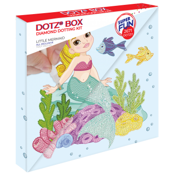 Dotz Box Little Mermaid Dotz Box Little Mermaid