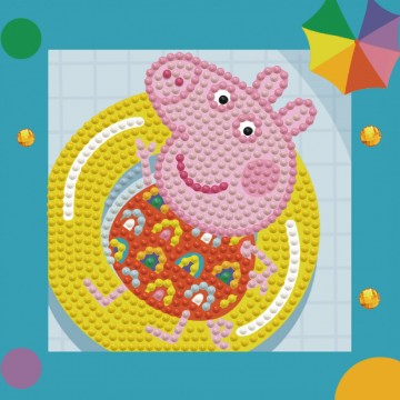 Always Chillin Peppa Pig Standing Card Always Chillin Peppa Pig Standing Card