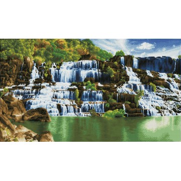 Pongour Waterfall Pongour Waterfall