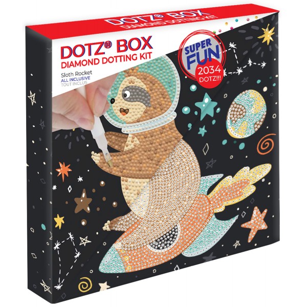 Dotz Box Sloth Rocket