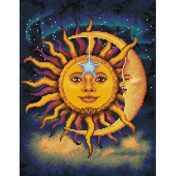 Sun & Moon (Τετραγωνα Diamonds)