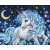 Moonlight Unicorn  (Τετραγωνα Diamonds)
