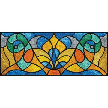 Stained Glass Study