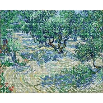 Olive Orchard (après Van Gogh)