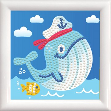 Whale Song με κορνίζα!