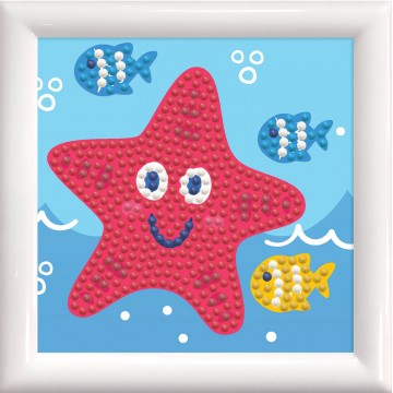 Happy Star Fish με κορνίζα! Happy Star Fish με κορνίζα!