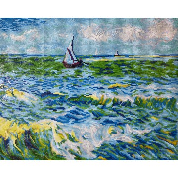 Seascape at Saint Maries (Van Gogh)
