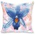 Diamond Dotz Pillow Kit Sparkle Garden Blue