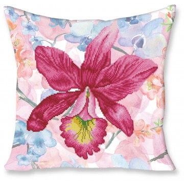 Diamond Dotz Pillow Kit Sparkle Garden Pink