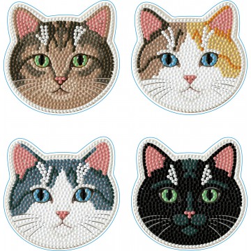 Cats Diamond Dotz Σουβέρ