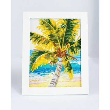 Palm Tree με κορνίζα!