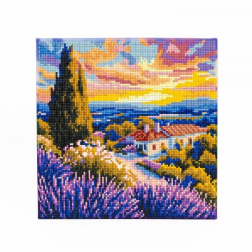 Under the Lavender Sky με τελάρο!