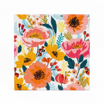 Blushing Blooms με τελάρο !