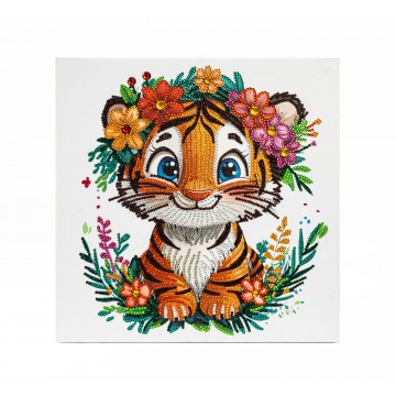 Flower Cub με τελάρο!