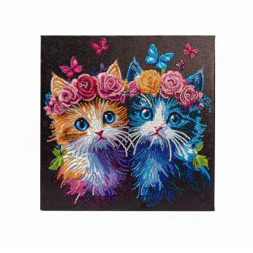 Floral Crown Kittens