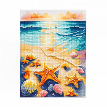 Pearls of the Shore με τελάρο!