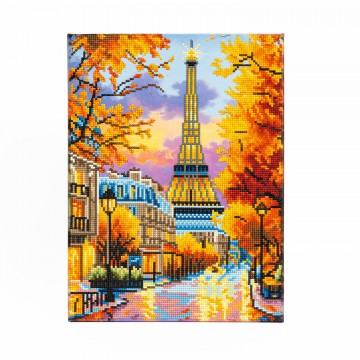 Eiffel's Autumn Glow με τελάρο! Eiffel's Autumn Glow με τελάρο!