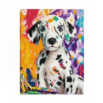 Dalmatian Pup με τελάρο! Dalmatian Pup με τελάρο!