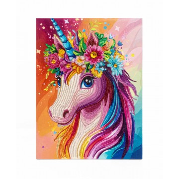 Unicorn Princess με τελάρο! Unicorn Princess με τελάρο!