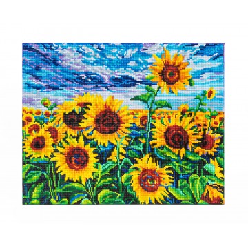 Landscape with Sunflowers με τελάρο! Landscape with Sunflowers με τελάρο!