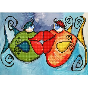 Fishy Kissy Fishy Kissy