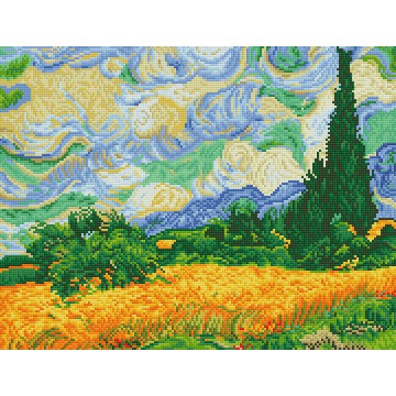Wheat Fields(Van Gogh) Wheat Fields(Van Gogh)