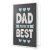 Greeting Card Best Dad