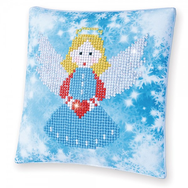 Christmas Angel Mini Pillow