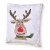 Christmas Reindeer Mini Pillow