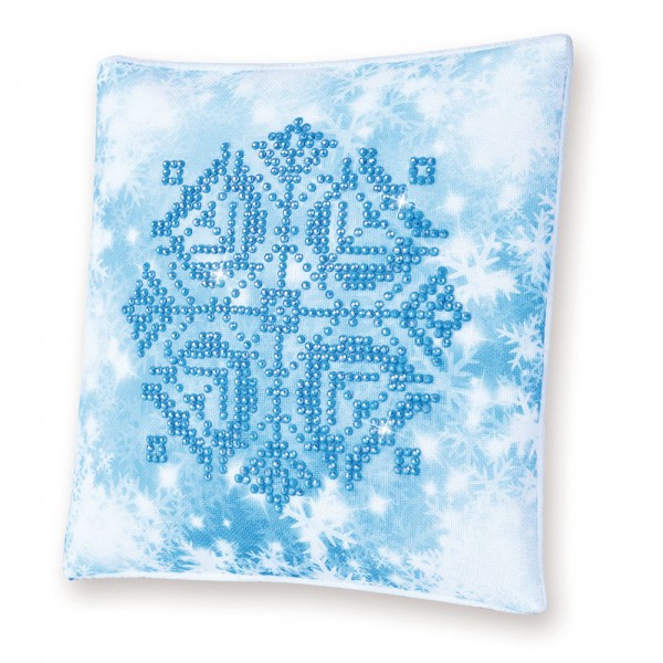 Snowflake Mini Pillow