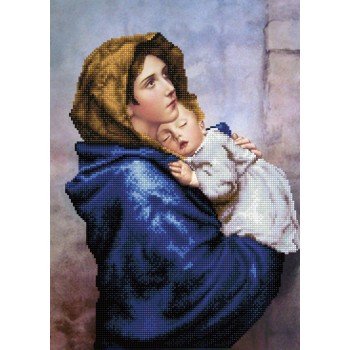 Madonna of the Streets (apres Roberto Ferruzzi)