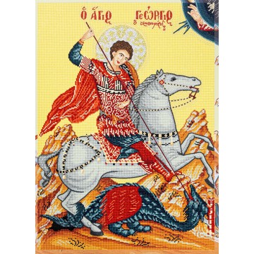 Diamond Dotz Kit – Άγιος Γεώργιος ο Τροπαιοφόρος