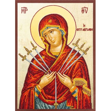 Diamond Dotz Kit - Παναγία η Επτάσπαθη 