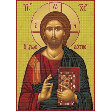 Diamond Dotz Kit - Ιησούς Χριστός ο Ζωοδότης