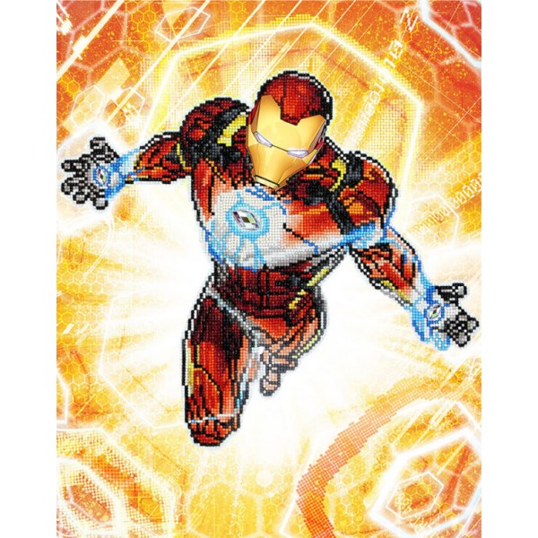 Iron Man Blast Off