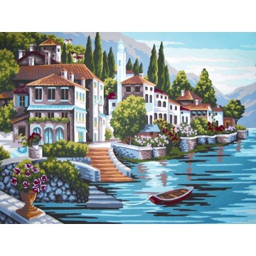 Steps to the Lake
