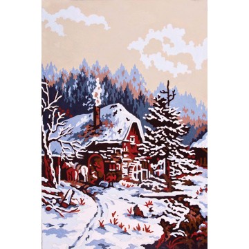 Snow Scene