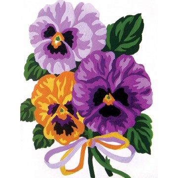 Pansies Bouquet