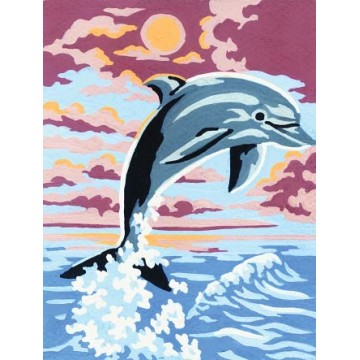 Leaping Dolphin
