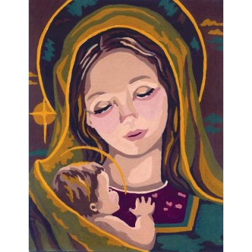 Madonna & Child II