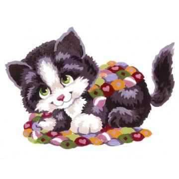 Patchwork Kitten