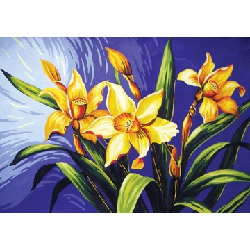 Yellow Lillies