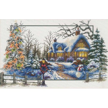 Winter Cottage